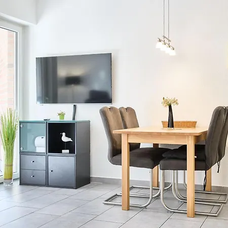 Strandburg, 5 Apartman Duhnen